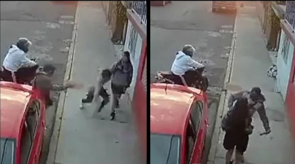 U sulmuan nga grabitësit, i riu braktis të dashurën dhe vrapon për të shpëtuar veten iken