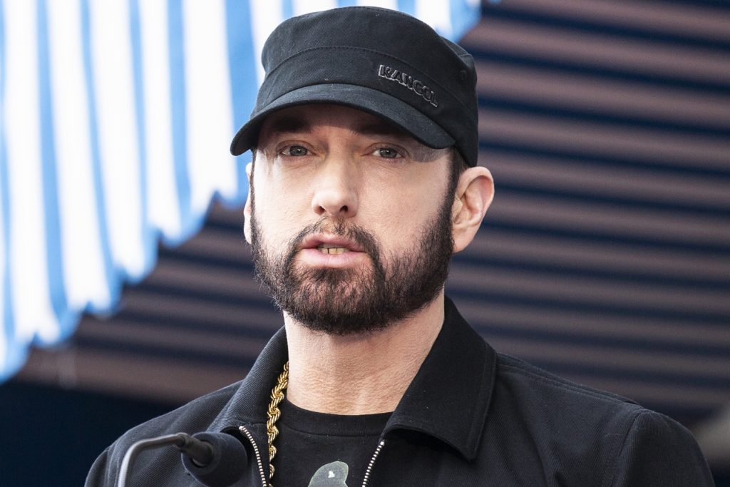 Eminem: Muzika rap është ‘terapeutike’ image