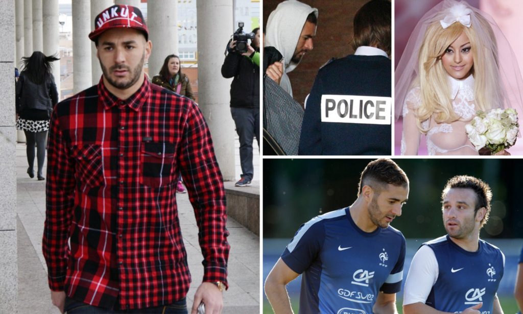 Skandali me kasetat e seksit, heq dorë nga apelimi Karim Benzema karim