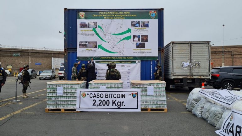 Goditet banda e kokainës Kolumbi-Ekuador-Shqipëri, sekuestrohen 2.2 tonë drogë kokaine 770x433 1