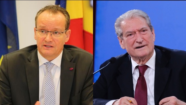Gjermania ‘braktis’ Berishën, Krichbaum: BE nuk bashkëpunon me ‘non grata’! krus