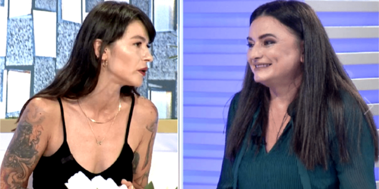 “Shpeshherë jam me burrin tuaj”, Zhaklin Lekatari debaton me gruan e pastorit Akil Pano lakatari