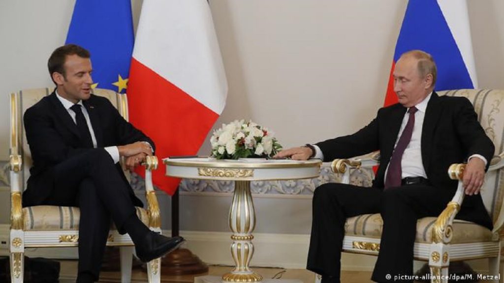 “Putin e ka izoluar veten”, Macron: Ka bërë gabim historik për popullin e tij macron putin