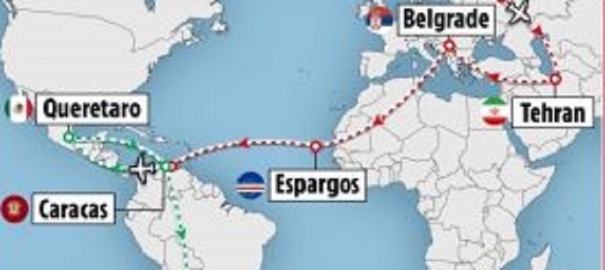 U nis nga Moska dhe kaloi nga Teherani, avioni misterioz alarmon SHBA-të moska 1