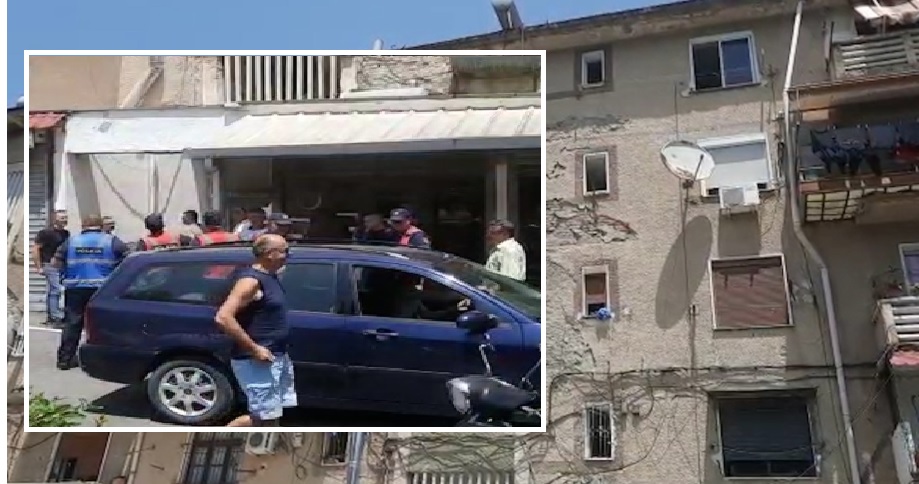 50-vjeçari në Berat kërcënon se do të hidhet nga tarraca e pallatit pallat berat