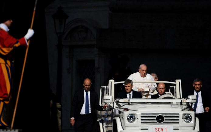 Papa Françesku apel Kremlinit: Mos përdorni grurin si një armë lufte! papa francesku