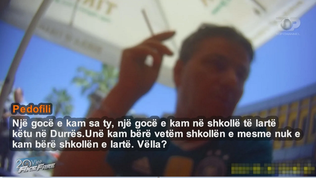 Zbulohet pedofili nga Kavaja! Ngacmonte dhe kërkonte marrëdhënie seksuale me 14-vjeçaret pedo1