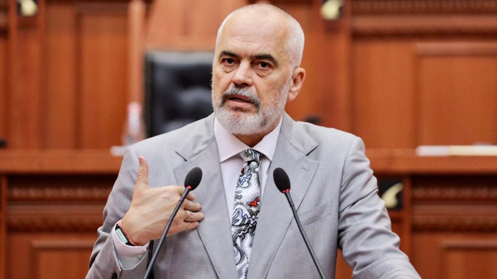 Rama: Shteti s’mund të kontrollojë çmimet me dhunë në një ekonomi tregu rJqXoBJYc
