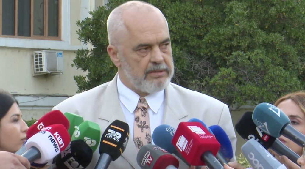 Bajram Begaj u zgjodh president, Rama: I kemi dhënë Shqipërisë një president normal rama
