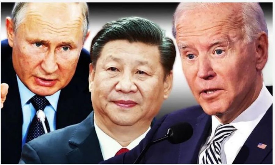 SHBA rishkon strategjinë e sigurisë kombëtare, me në fokus trekëndëshin Kiev-Kremlin-Pekin ruki