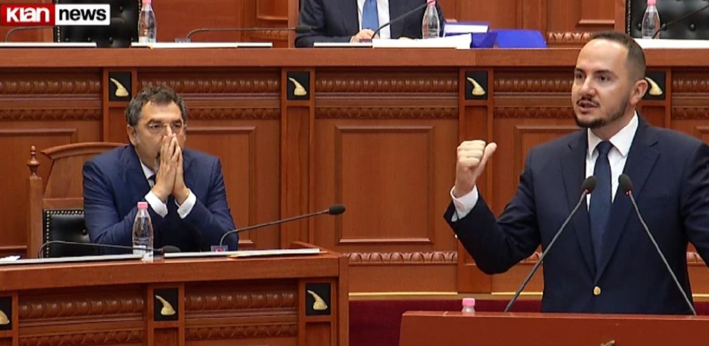Ministri Çuçi-Salianjit: Kemi përgjysmuar vrasjet me dashje. Duhet falënderuar Policia për punën salianji cuci