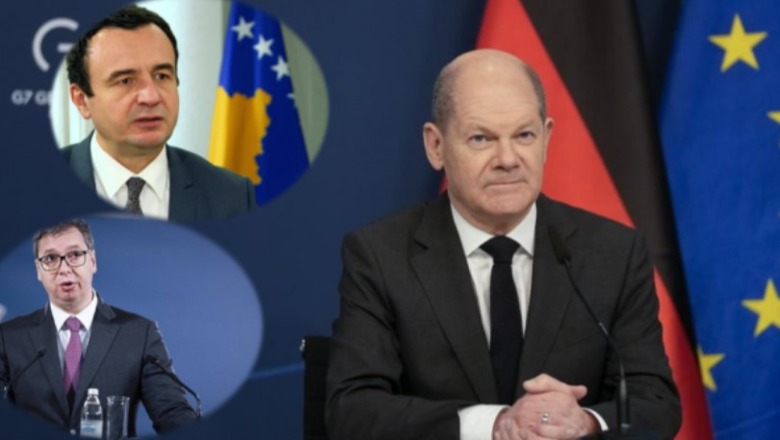 Politico: Scholz e Vuçiç u përplasën ashpër për Kosovën dhe Rusinë, tërhiqet paksa Serbia segj