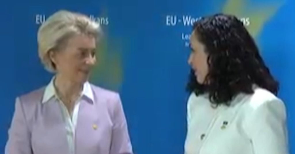 Presidentja e KE fanse e Dua Lipa ursula vjosa