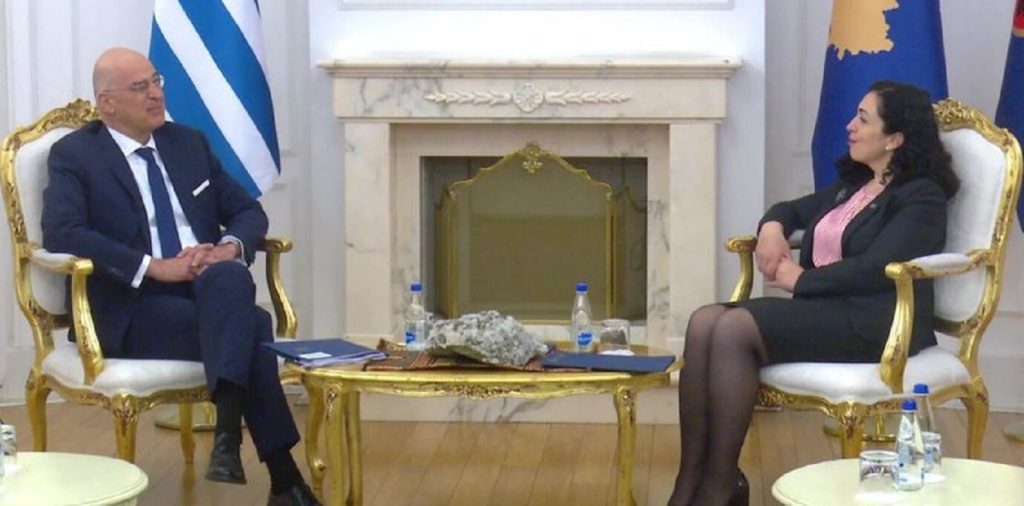 vjosa osmani