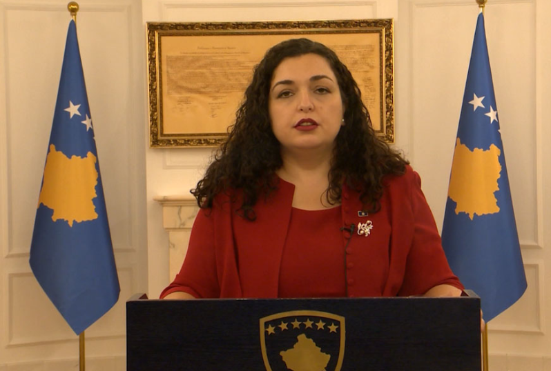 Urimi i parë për Presidentin e ri vjen nga Kosova, Vjosa Osmani: Do të punojmë për thellimin e… vjosa