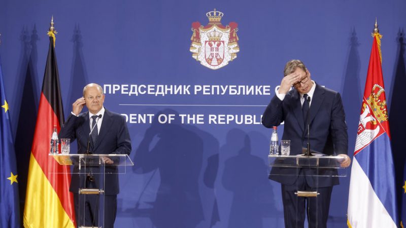 Scholz i kërkoi njohjen e Kosovës, Vuçiç bën hipokritin: Nuk e dija që BE kërkon njohje recip… vusho