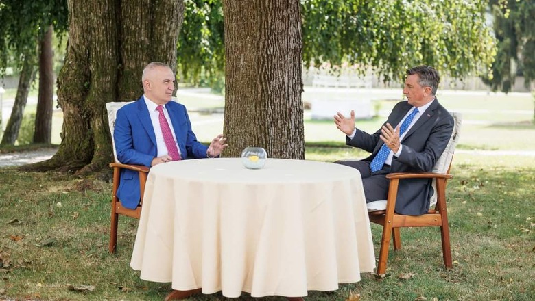 Meta pritet nga homologu i tij slloven: Shqipëria meritojnë të anëtarësohet sa më parë në BE 1657032217 441e68100546423baa81e55d0b703442