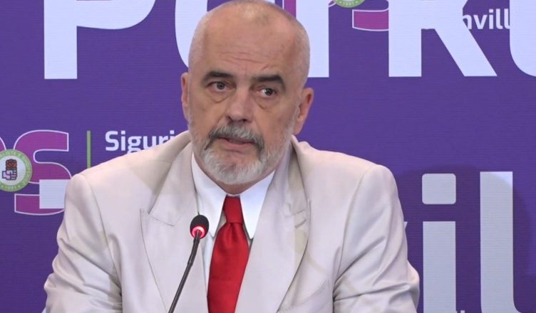Rama shpall Matin, Lezhën, Pogradecin dhe Shijakun si bashkitë model në Shqipëri 1658335335 edirama 752x440 1