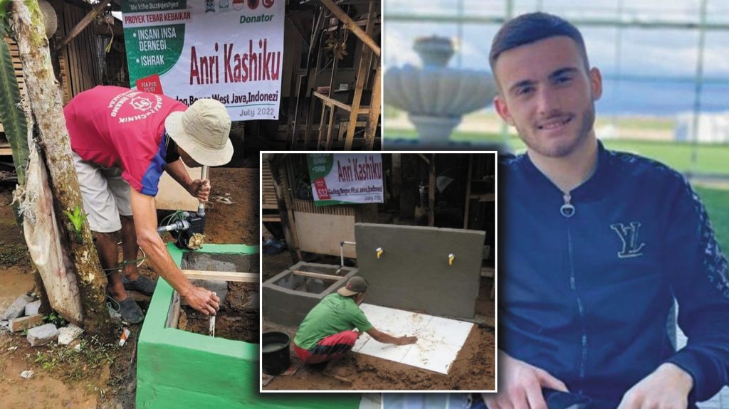 Hapet një pus në Indonezi, i vendoset emri i heroit Anri Kashiku 1bab26ec 6ed4 4cab 9cb6 f9105c20e810