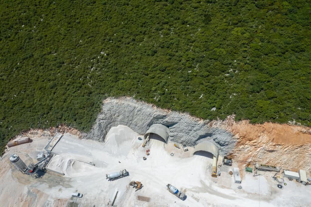 Tuneli i Llogarasë, Rama: Deri në fund të muajit, do jetë hapur më shumë se gjysma e segmentit 294747273 594426868719645 6189401974884788433 n