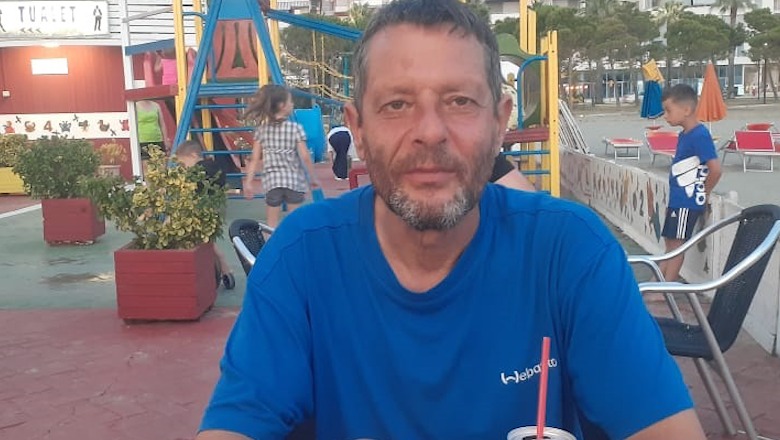 Rezulton i humbur prej një jave, e bija e Gëzim Racakut nga Vlora tregon fjalët e fundit të babait 50 vjecari i humbur Gezim Racaku