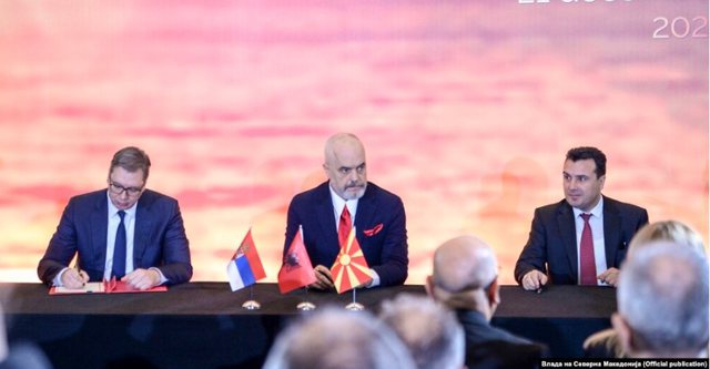 Shqipëria furnizon me qymyr Serbinë dhe Maqedoninë e Veriut, në këmbim merr grurë dhe misër 640 0 1654592951xballkani i hapur 860