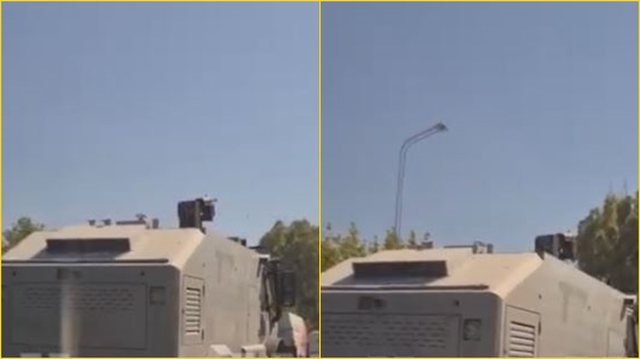 Protesta, del në rrugë makina që shpërndan protestuesit me ujë 640 0 1657191116x3as 347