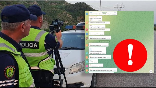 “Kujdes, ka radar te rrethrrotullimi”, zbulohet tjetër grup në “Telegram”, 1026 veta komunikojnë për të shmangur policinë 640 0 1657357677 screenshot1 1657359467