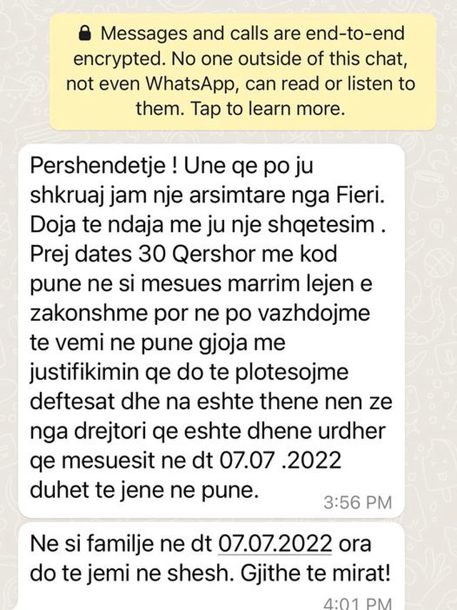 Nënkryetari i PD publikon mesazhin se si po "kërcënohen" mësuesit: Rama në tmerr e panik 1 640 0 62c176ddd1d9d