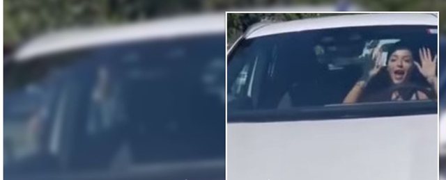 “E kam babin prokuror, ta q…”, ‘çmendet’ e reja shqiptare për pak sa nuk shtyp kalimtaren (Video) 640 0 62dba46f8e3df