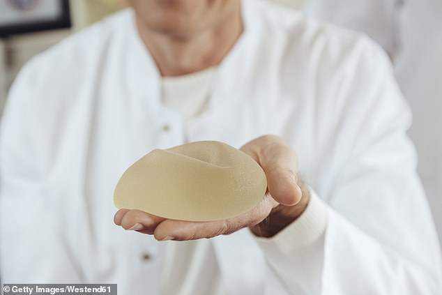 6435898 6410599 Women with silicone implants are at a greater risk of developing a 32 1542734239684