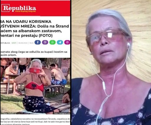 Provokoi me reçipetat kuq e zi në Serbi? Flet gruaja që tërboi rrjetet sociale 800 0 f50805a4b9651d353effe93ddf4bccf9