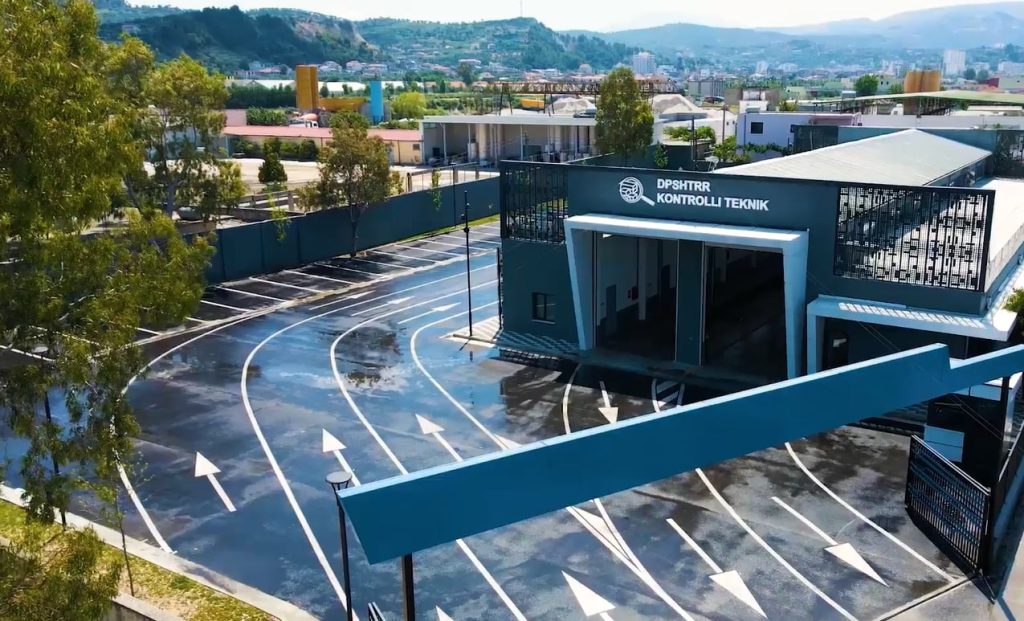 Rama provomon transformimin e Qendrës së Kontrollit Teknik të Mjeteve Rrugore në Vlorë Capture