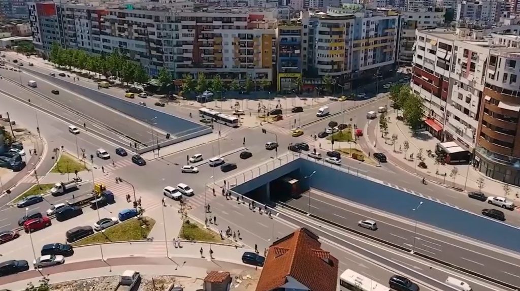Unaza e Madhe, Rama: Kanë përfunduar 5 tunelet që lehtësojnë hyrjen dhe daljen nga Tirana Capture 24