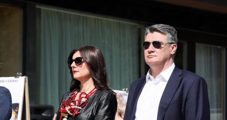 Skandal në Kroaci, Zonja e parë dyshohet se ushtroi presion mbi mësuesit për ndryshimin e notave të të birit Capture 28 770x409 1