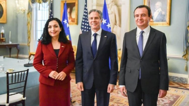 Takimi me Osmanin e Kurtin, çfarë do të thonë për Serbinë mesazhet e Blinken Capture 333 770x430 1