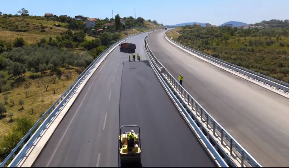 Unaza Verilindore Loti 2 në Tiranë, Rama: Kanë përfunduar ndërtimet në masën 98% (VIDEO) Capture 54