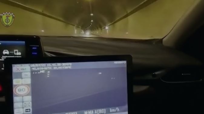“Udhëto me jetën në mendje”/ Kontrolle në aksin e ri Kardhiq-Delvinë, pezullohen dhjetëra patenta Capture 81