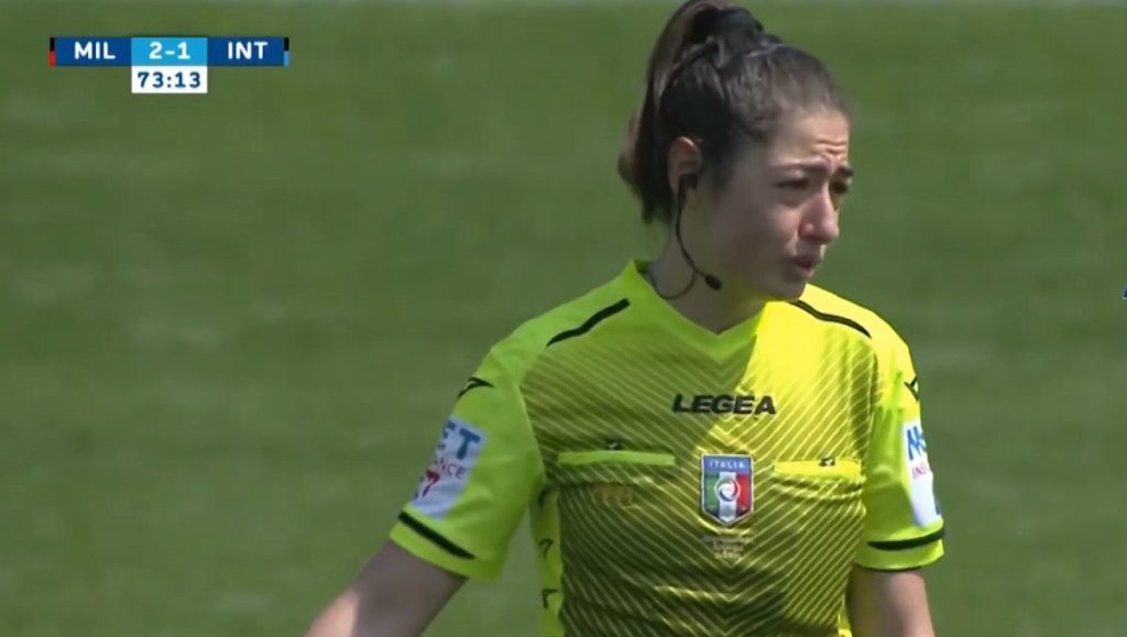 Për herë të parë ndeshjet e Seria A italiane do të arbitrohen nga një gjyqtare femër Maria Sole Ferrieri Caputi