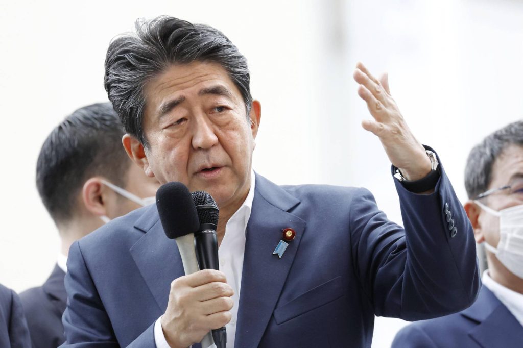 Shinzo Abe