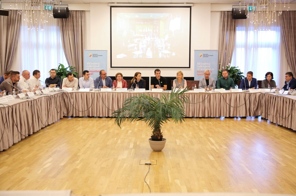 Bashkitë e vendit do të përfaqësohen me një shoqatë të vetme Shoqata per Autonomine Vendore