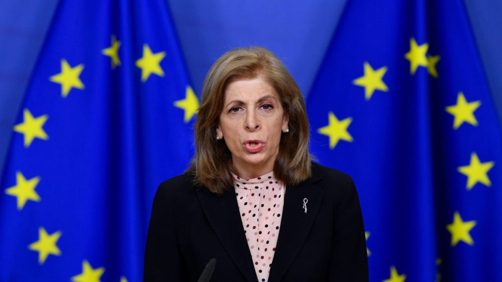 BE-ja të përgatitet për valën e re të pandemisë Stella Kyriakides