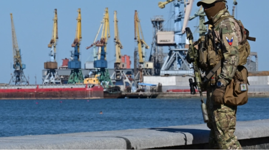 Turqia ndalon anijen ruse që po transportonte grurë ukrainas Untitled 3