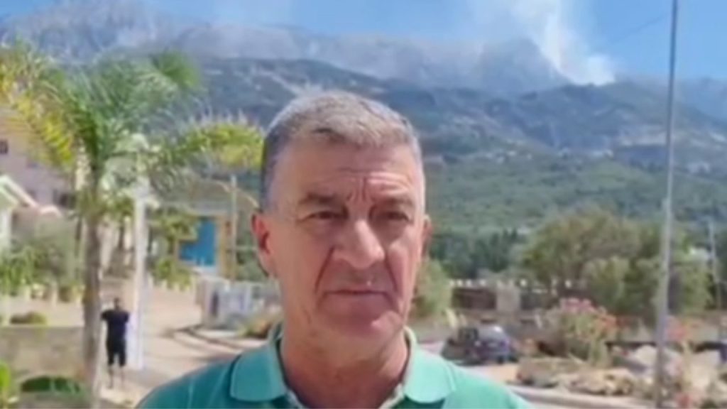 Zjarri ne Malin e Cikes Prefekti i Vlores Na kane premtuar helikopterin 1280x720 1
