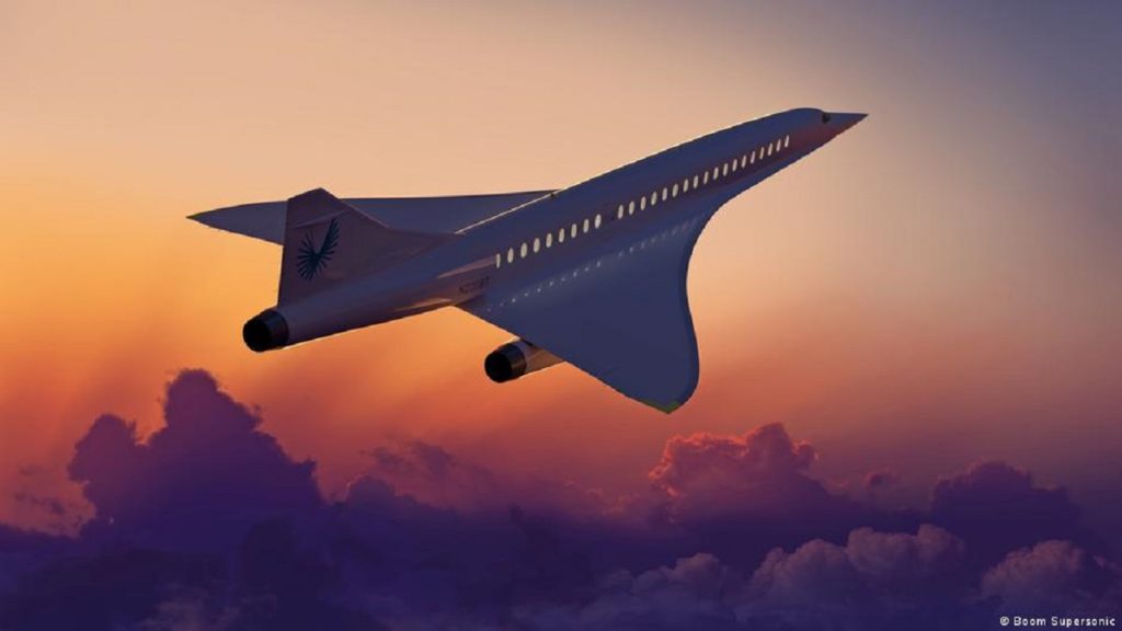 Londër-New York për 3.5 orë/ Kompania amerikane prezanton “të birin” e Concorde që do transformojë aviacionin avion