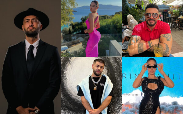 VIP-at në “Big Brother Vip Kosovo”, nga Elvana te Noizy. Do marrin honorare nga 10 mijë euro për 2 javë? banoret bbvk noizy elvana adrola robert 600x375 1