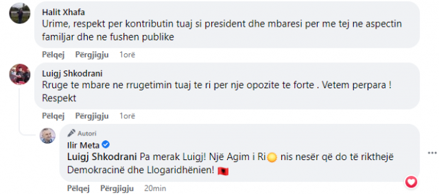 Fundi i 5 viteve si President, Meta paralajmëron dhe thotë: Beteja të forta. Një agim i ri nis nesër 1 bdnbdnd 640x285 1