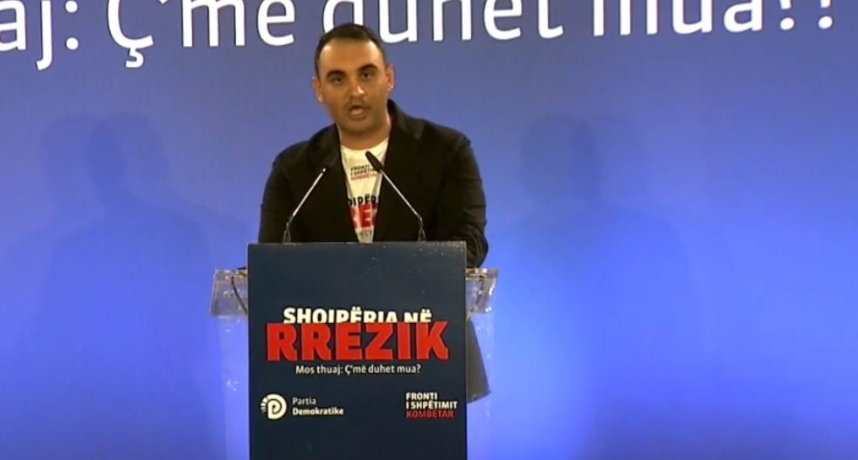 “Ju vini këtu, Rama ia mbath në Vlorë”/ Këlliçi në protestë: Mori dhe kërpudhën me vete! belindi