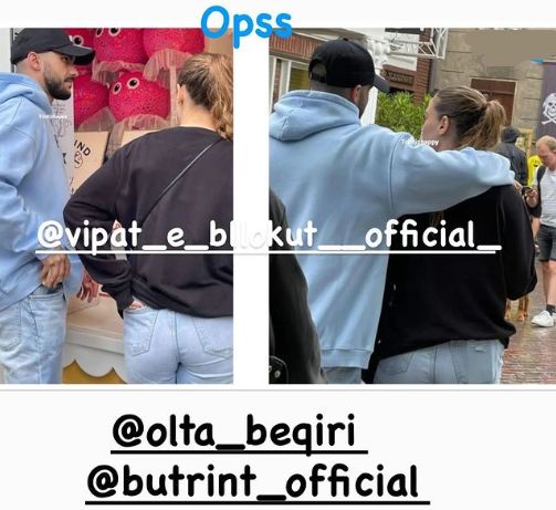 Butrint Imeri dhe Olta Beqiri i japin fund historisë së dashurisë 1 butrint 1