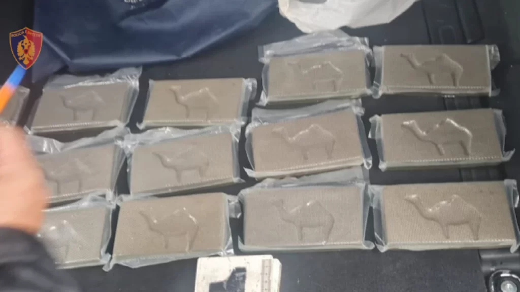 Nga Tirana në Tropojë me autobus, sekuestrohen 15 pako me drogë në formë çokollate droga 770x402 1